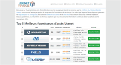 Desktop Screenshot of fr.usenetreviewz.com